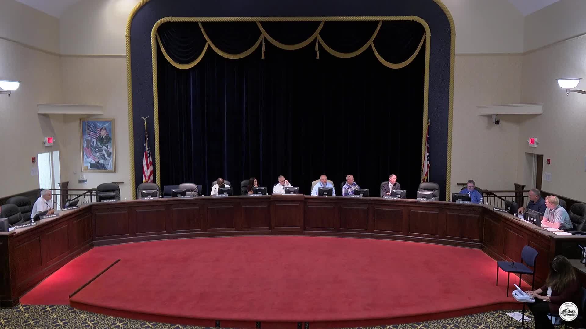Elyria Planning Commission reviews zoning variances for childcare facility proposal