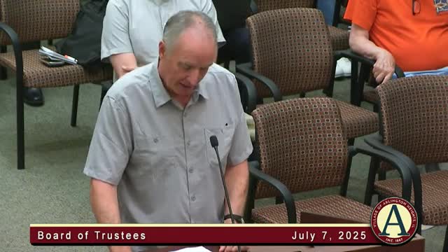 Arlington Heights Village Board urged to address growing homelessness near local building