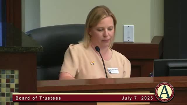 Trustee addresses homelessness and disruption issues in local neighborhood meeting