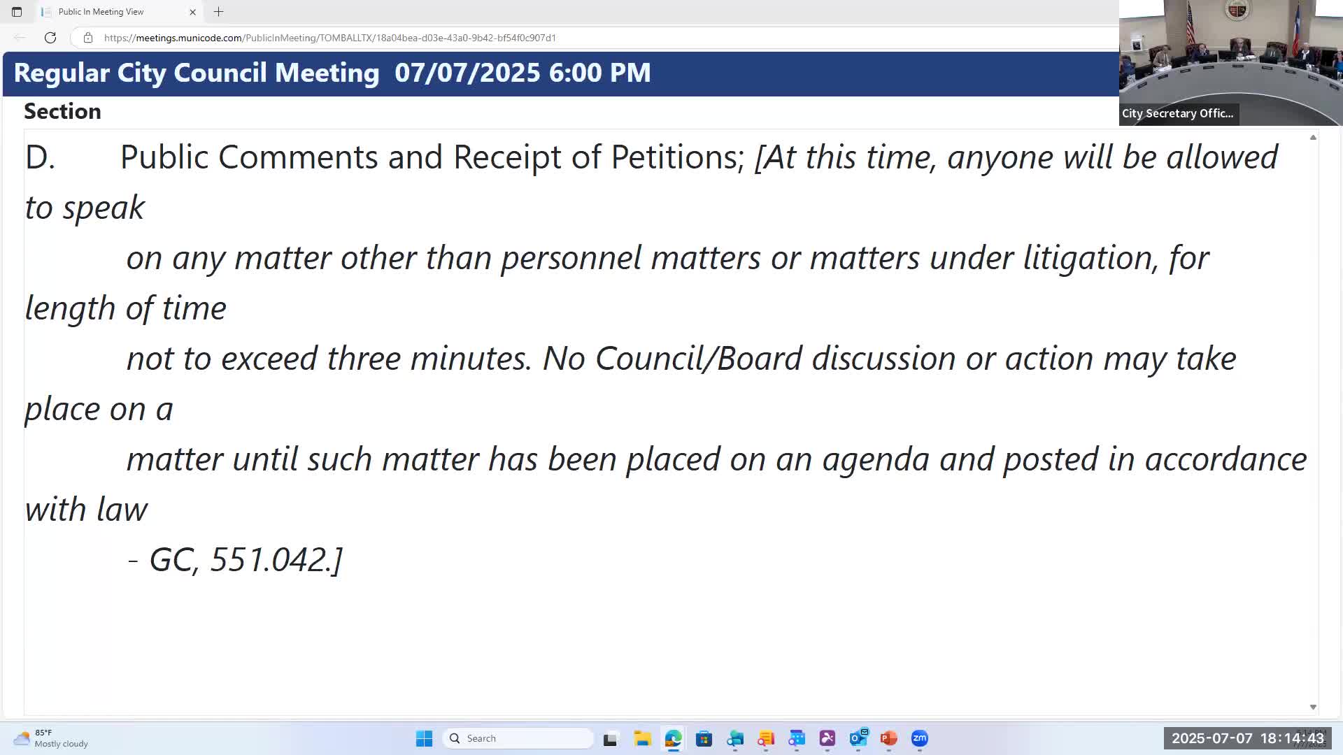 Tomball resident urges city to address rough new rail crossings affecting neighborhood streets