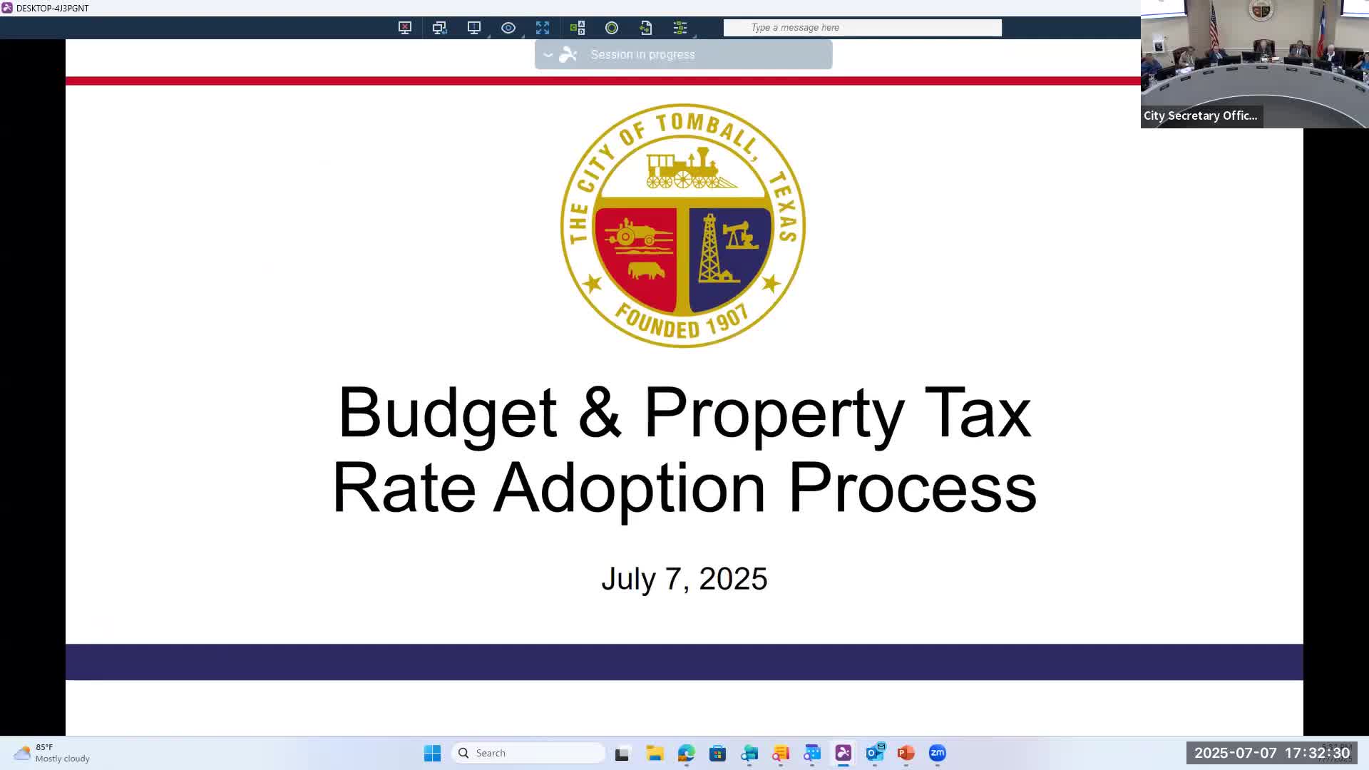 Tomball staff warns late audit penalty could force multimillion-dollar cuts; proposes accelerated budget schedule