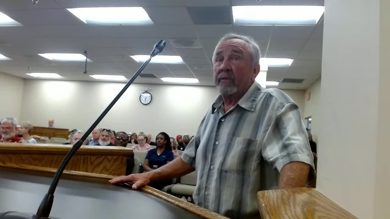Spalding County Seniors Celebrate New Rubberized Walking Track Extension