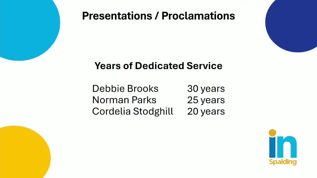 Spalding County honors Debbie Brooks for 30 years of service as superior court clerk
