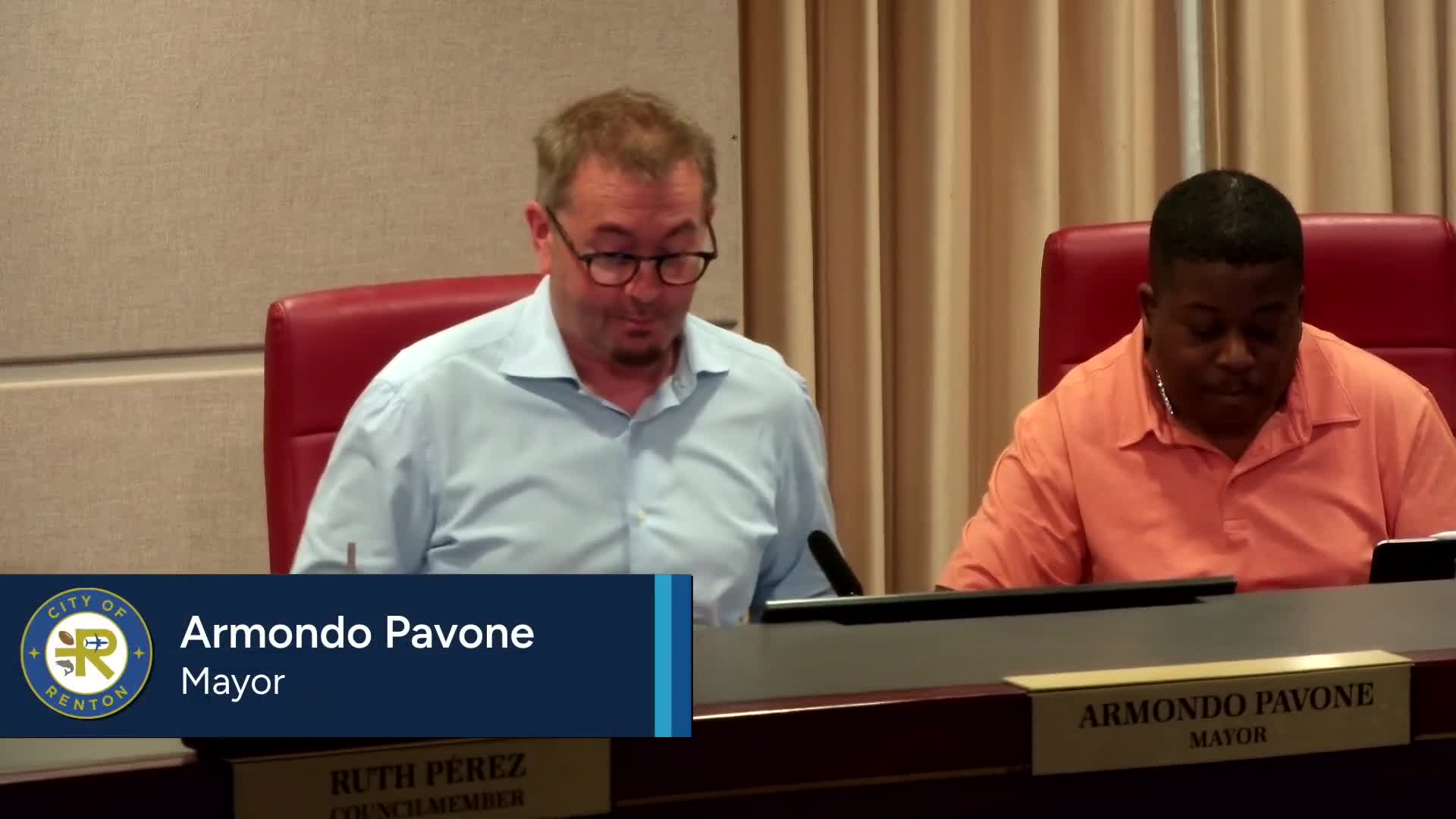 Mayor Armando Pavoni proclaims July 2025 as Parks and Recreation Month in Renton