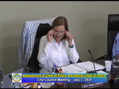 Piedmont council appoints Frederick W. Chavis as next police chief; captain named interim