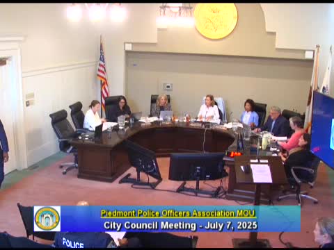 Council approves 4-year police MOU after public union representative says no ratified agreement exists