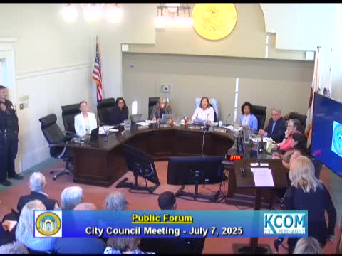 Residents urge ban on consumer fireworks and press council on pool delays, ESB seismic upgrades