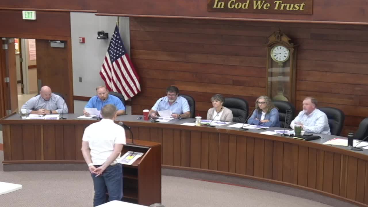 Martinsville leaders seek funding for Centennial Road improvements and new elementary school