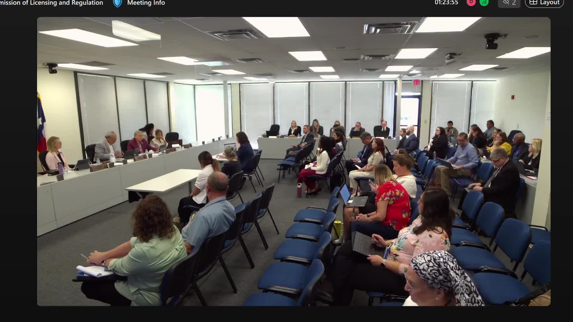 TDLR adopts several enforcement rulings, denies or revokes multiple licenses