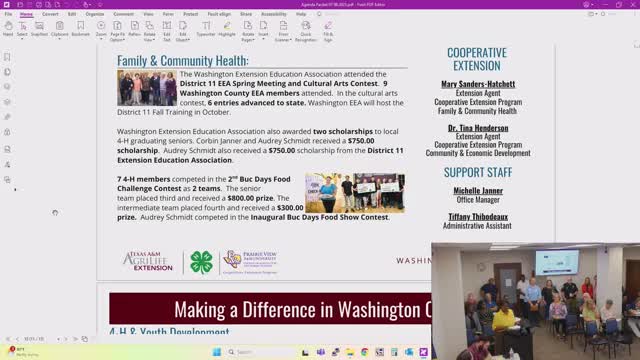 Sean Koons hosts family summit to promote health awareness in community