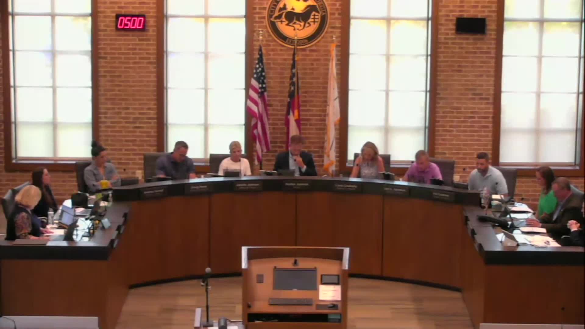 Alpharetta Council approves updated North Fulton transportation plan and Cox Road roundabout project