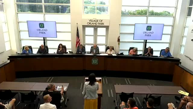 Village Board debates pickleball expansion at Dugan Park amidst community concerns