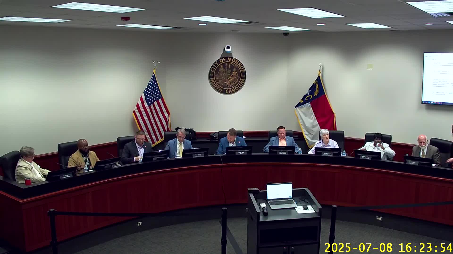 City Council initiates no confidence vote against Mayor Burns over mismanagement issues