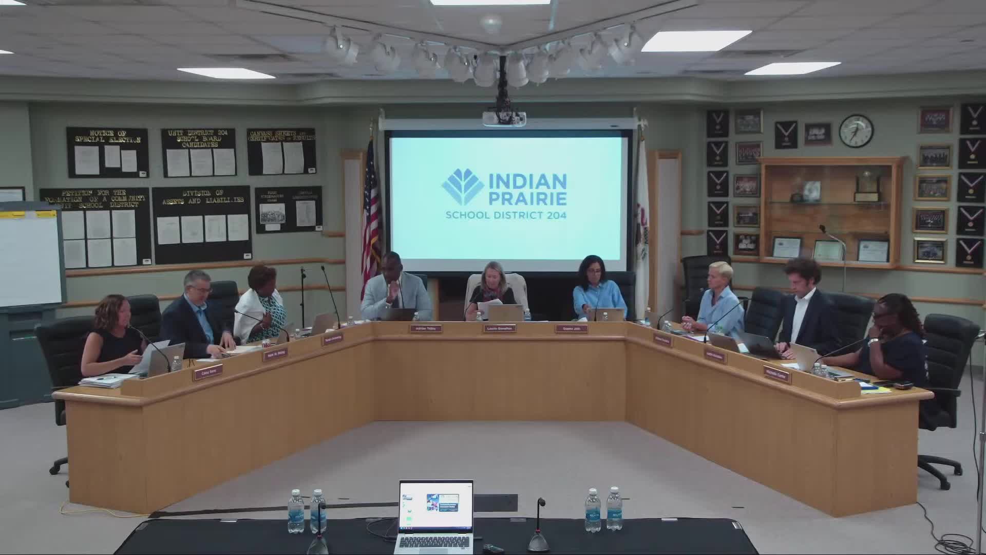 Naperville students recognized for streetlight art and national science competition achievement