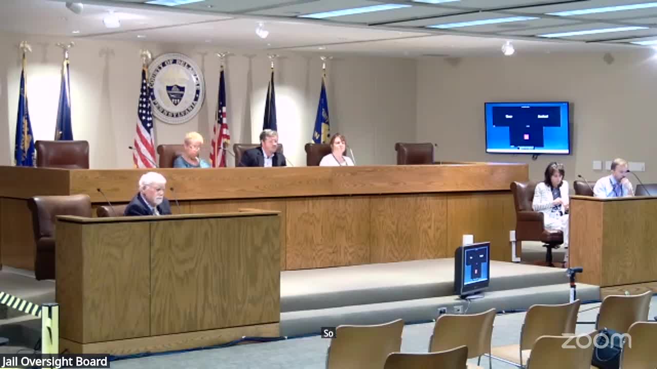 County officials discuss over $50M investment into jail improvements amid tax concerns