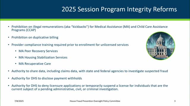 DHS enacts stricter oversight measures for autism services and housing programs
