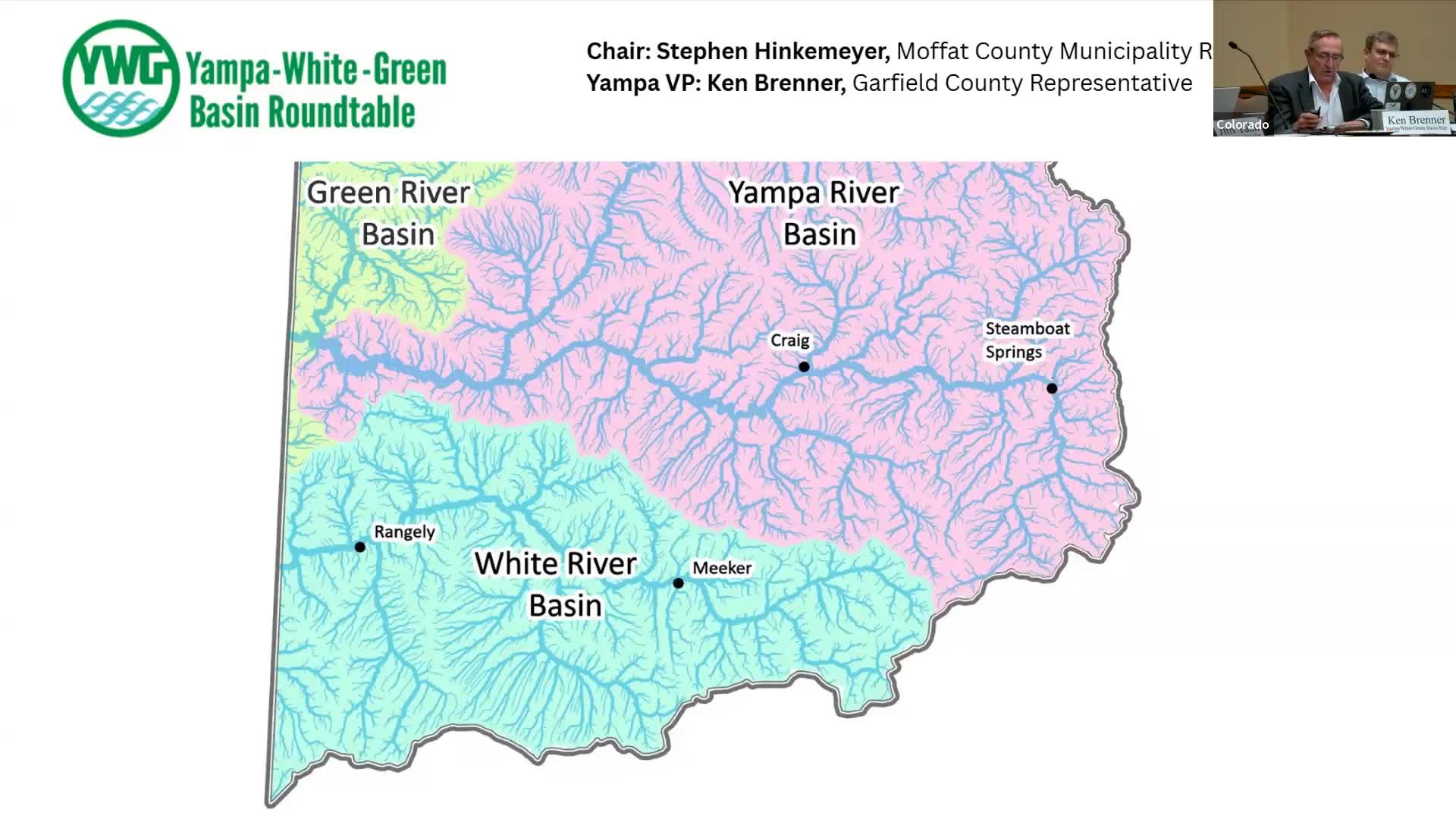 Colorado Water Conservation Board highlights Rio Blanco's educational water management initiatives