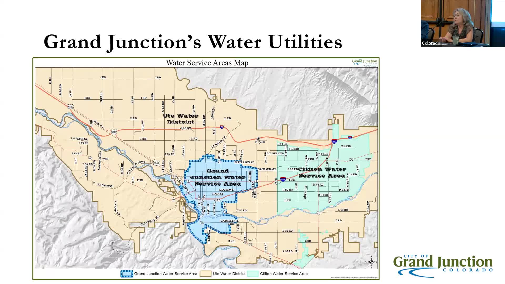 Grand Junction Utilities collaborate on long-term water supply planning and conservation efforts