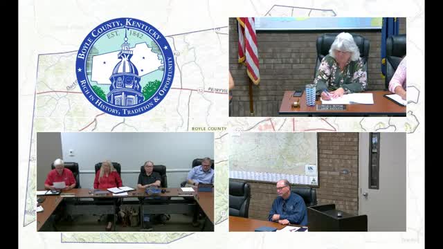 Boyle County officials commend Jailer Wolford for detention center improvements