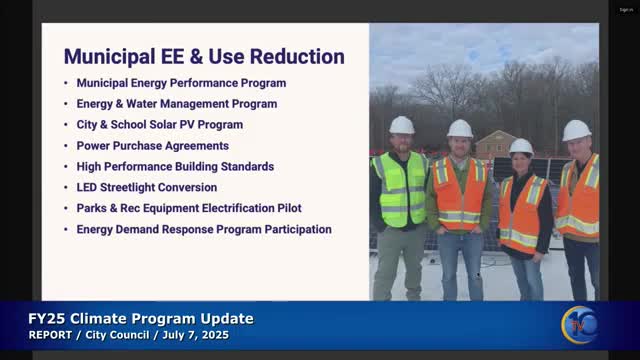 Charlottesville installs largest solar project at KTEC building and updates City Hall