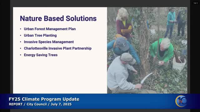 Charlottesville Parks and Rec launches invasive species management initiative with CHIP partnership