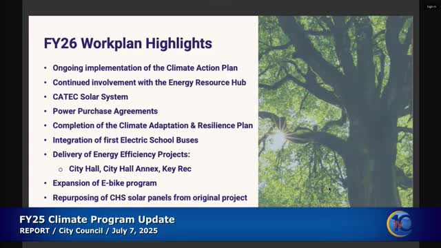 City explores repurposing CHS solar panels amid tax credit phase-out challenges