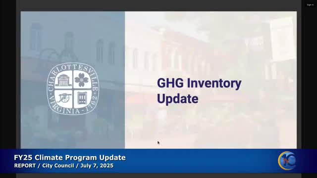City Council releases 2023 greenhouse gas inventory revealing transport emissions surge