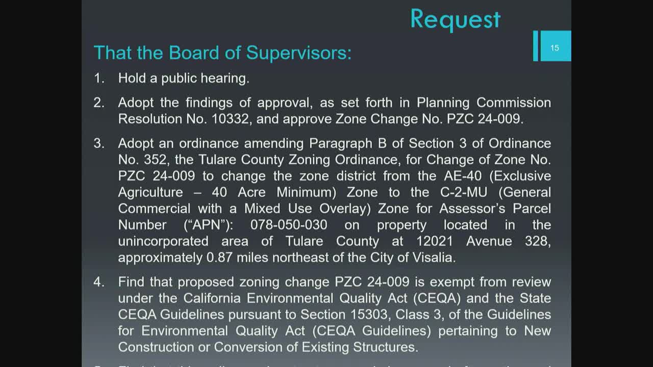 Visalia County Supervisors approve adaptive reuse permit for new swap meet site