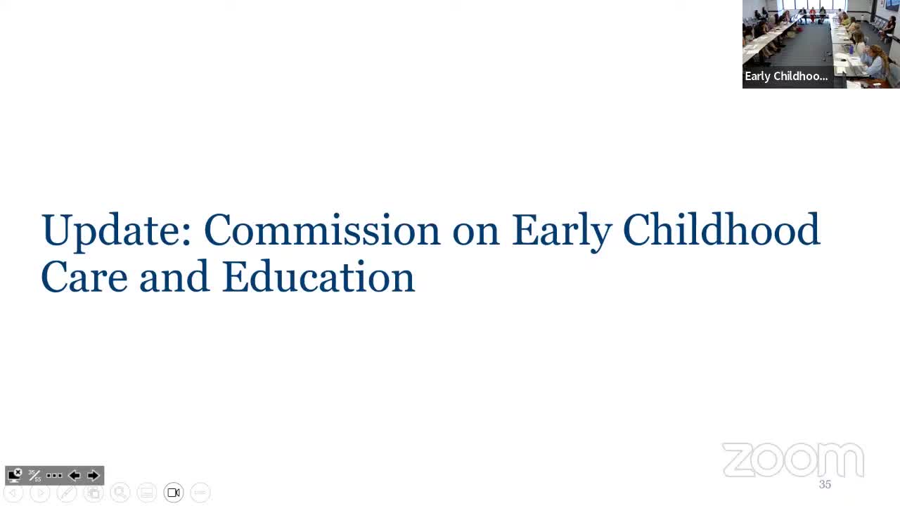 Early Childhood Commission reports 7666 children on childcare subsidy wait list