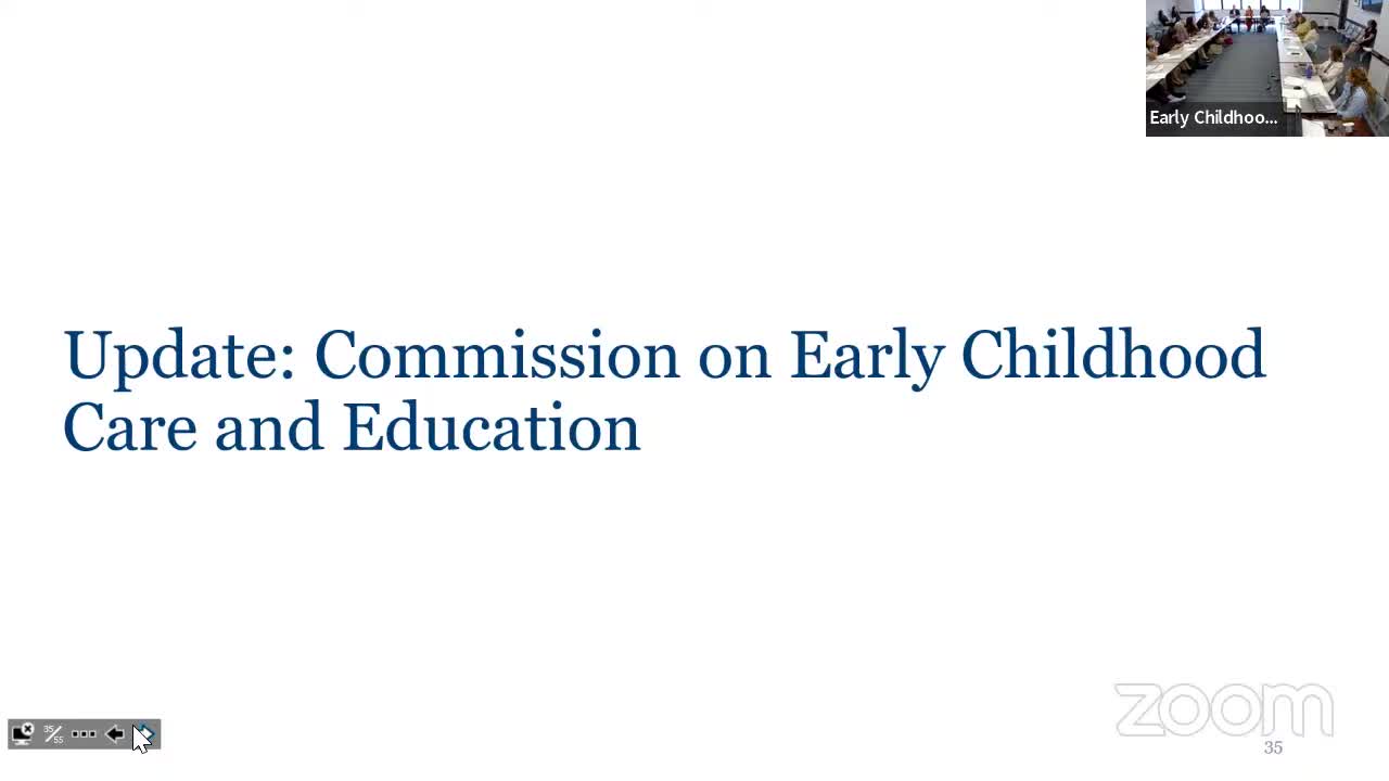 Virginia Early Childhood Commission addresses childcare waitlist challenges and funding disparities