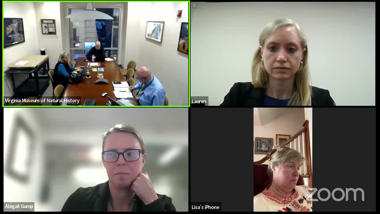 VMNH reports pavilion progress, Douglas Avenue rehab plan and reaccreditation submission