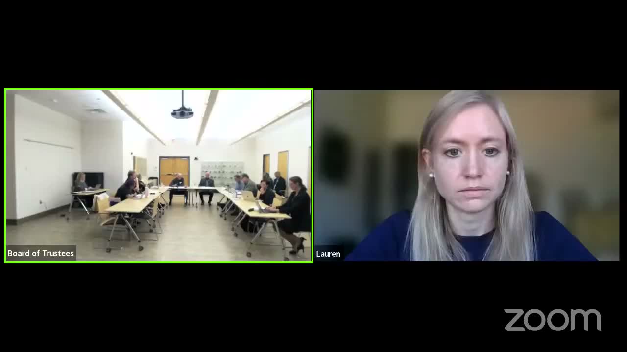 Virginia Museum of Natural History board reviews facilities, accreditation and strategy; tours Douglas Avenue storage site