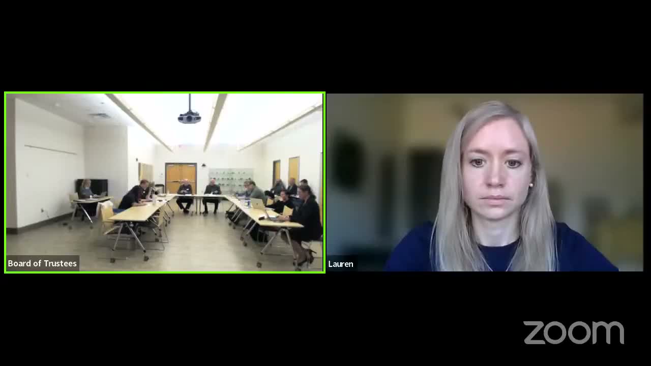 Advancement reports stronger donations and major capital requests for Young Explorer Center and trailer upgrades