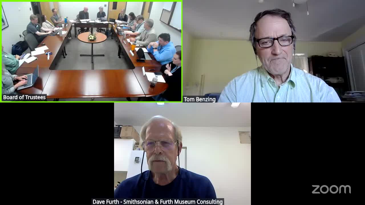 VMNH board approves electronic‑meeting policy, emergency plan, fees and officers; highlights budget and accreditation work