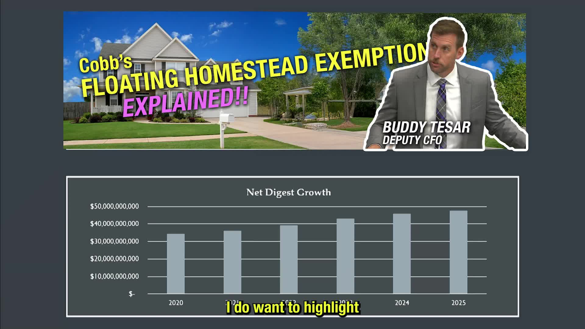 Cobb County reports slowing home appraisal growth despite steady tax bills