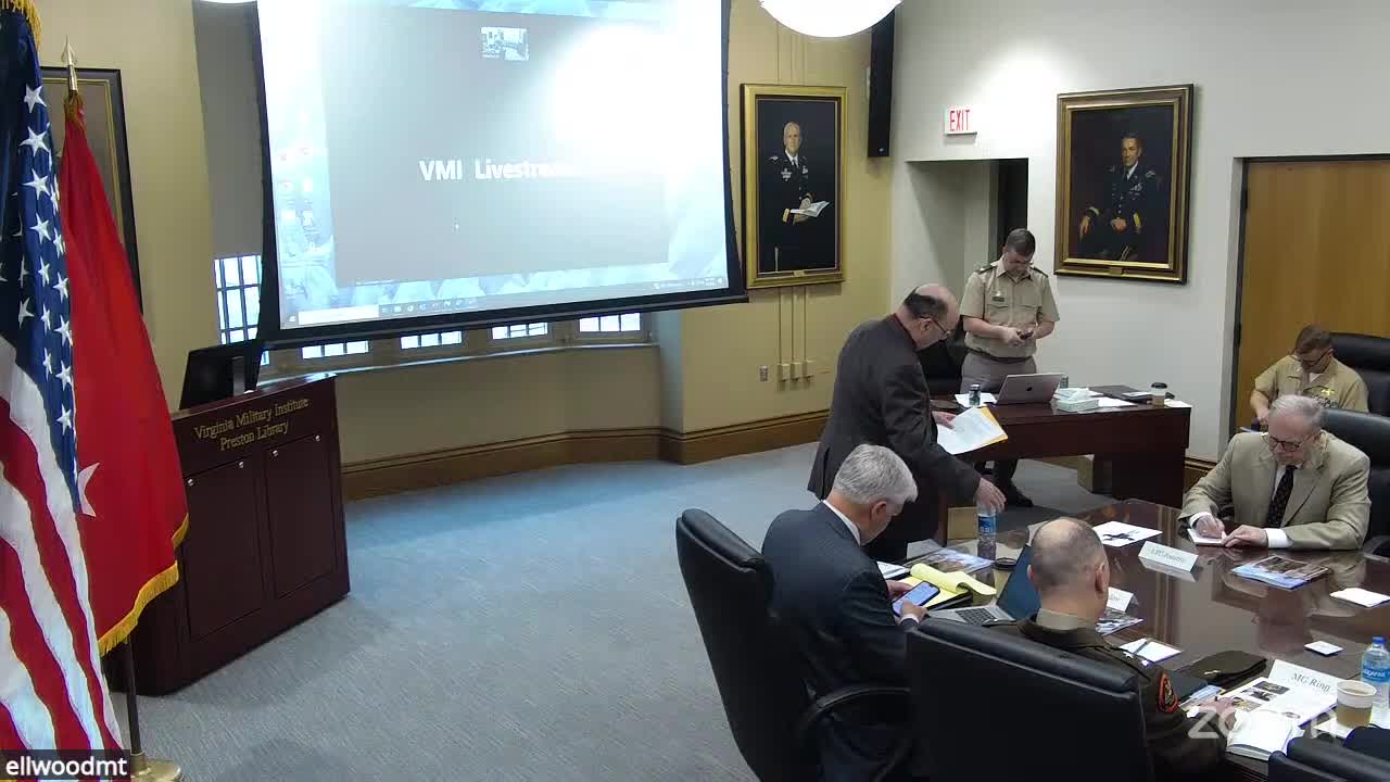 Alumni and cadets urge board to address leadership, culture and inclusivity during public comment at VMI meeting
