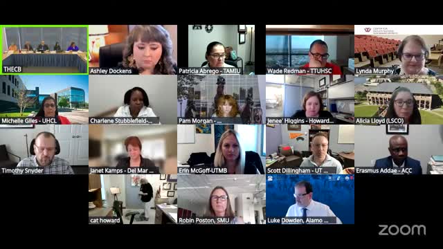 LTAC subcommittee recommends approval of four institutions’ distance-education plans; committee outlines process changes