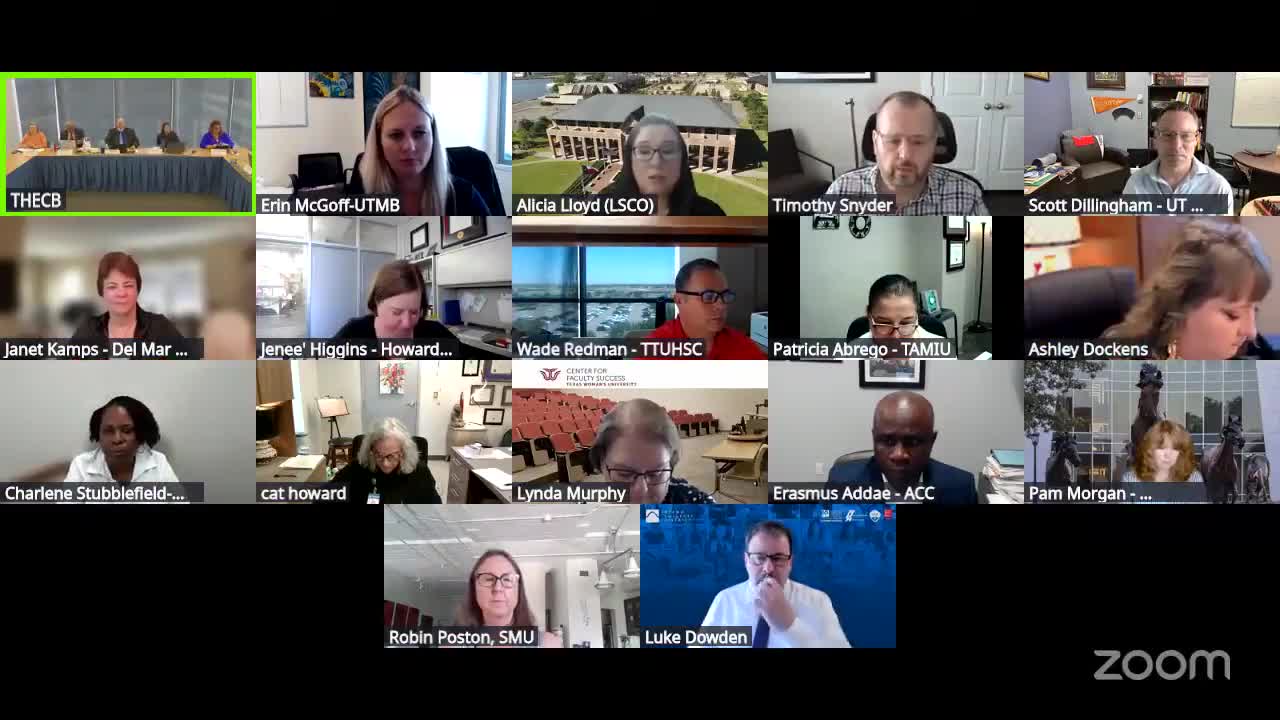 Operations subcommittee will continue as IPDE review body; staff to explore broader SmartSheets use