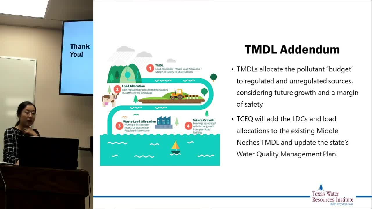 Kimberly Wagner showcases water quality initiatives at ANRA steering committee meeting