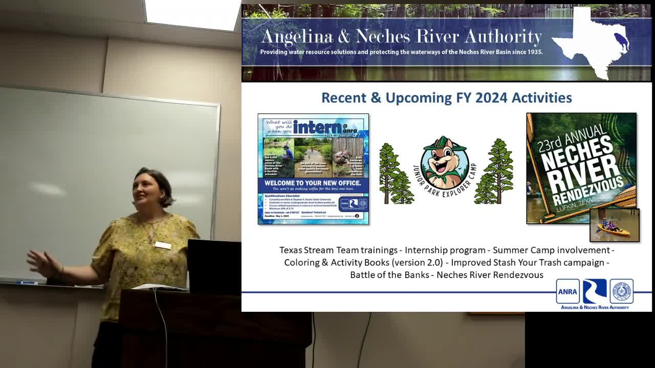 Corey leads community cleanup initiatives at Keep White House Beautiful