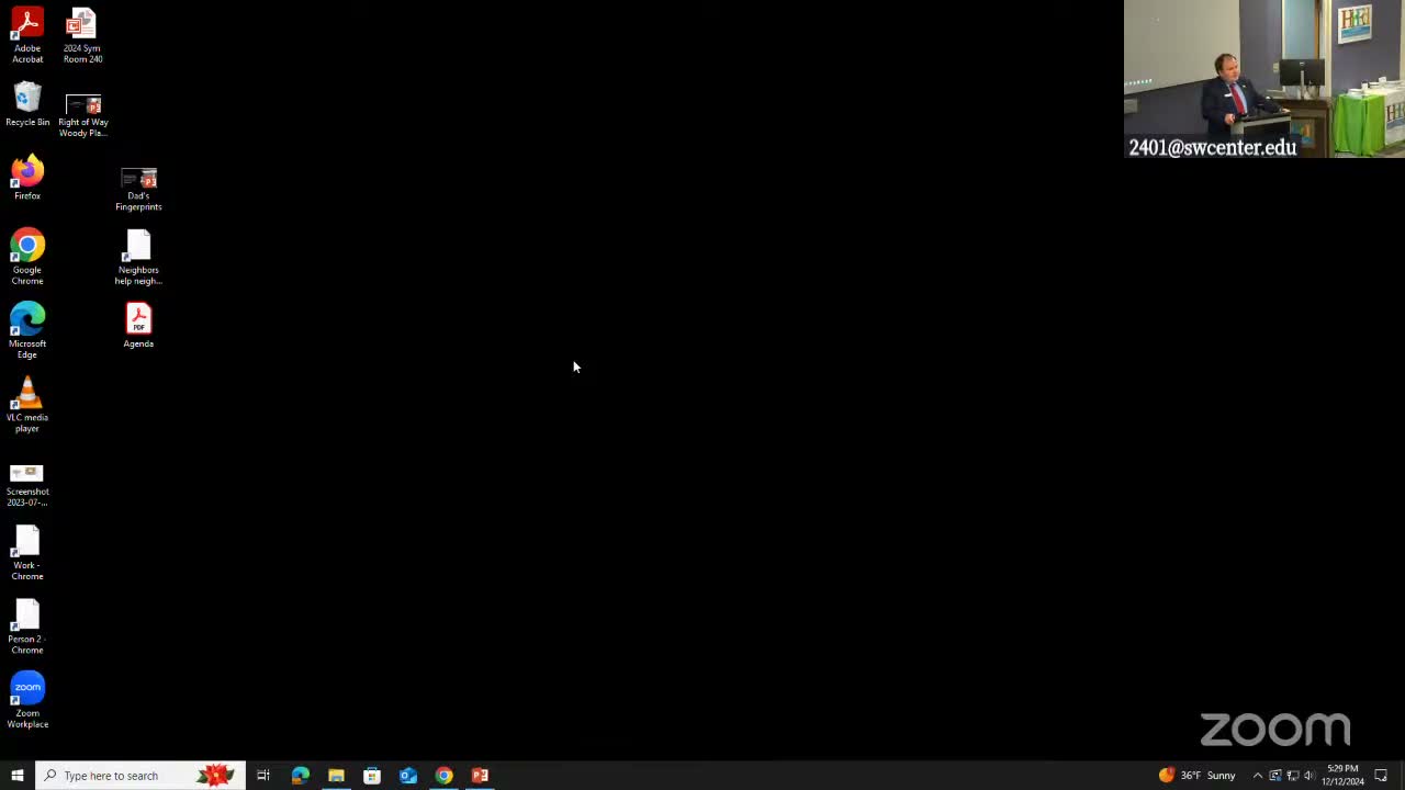 Southwest Virginia Higher Education Center board adopts updated remote‑meeting policy; financials look strong