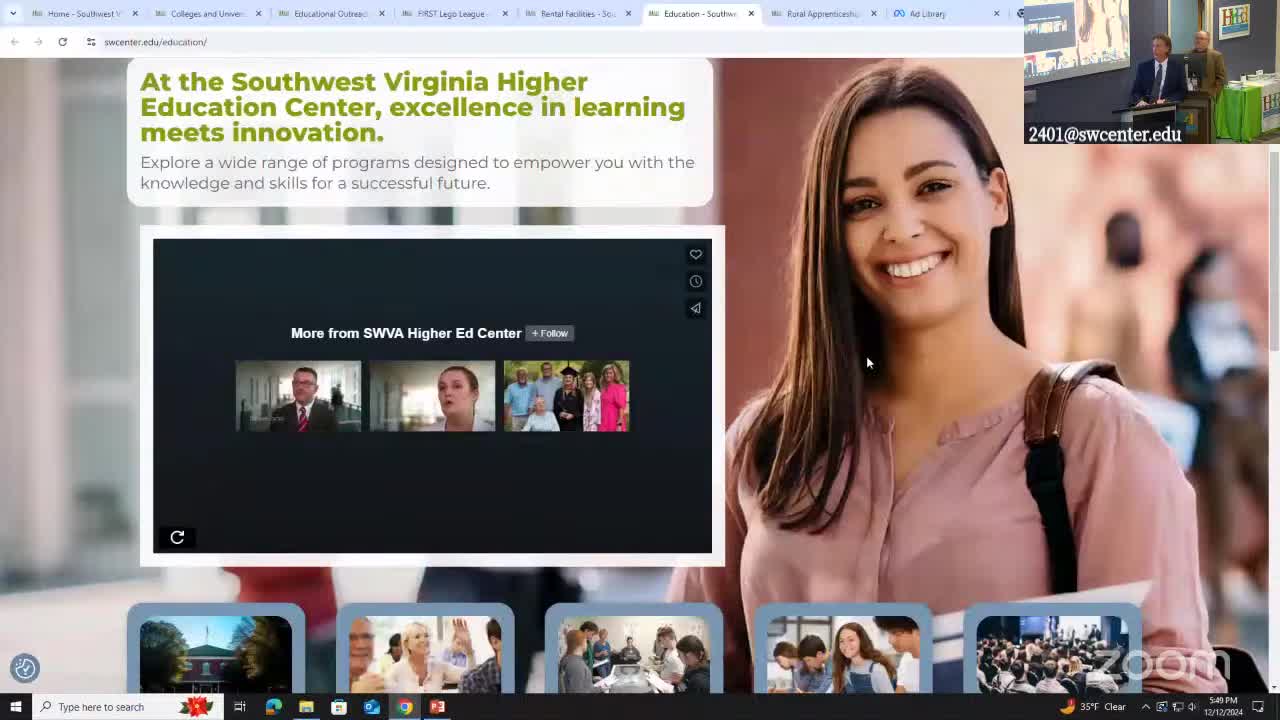 UVA Wise announces regional leadership development program to boost economic growth