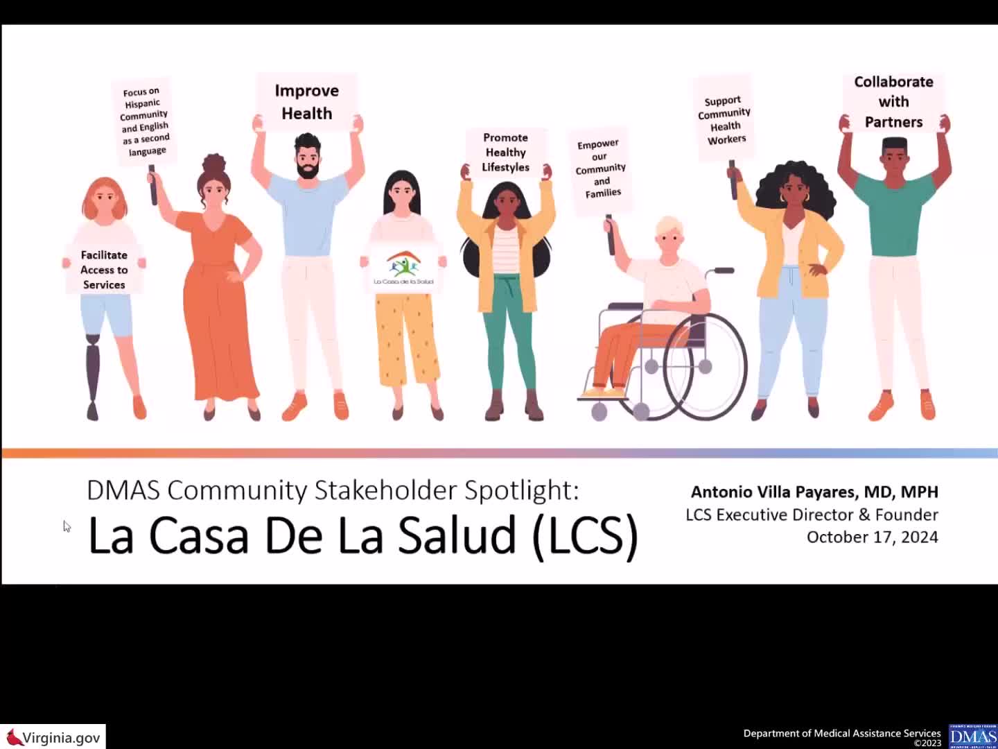 La Casa de la Salud expands health services for Virginia's Hispanic community