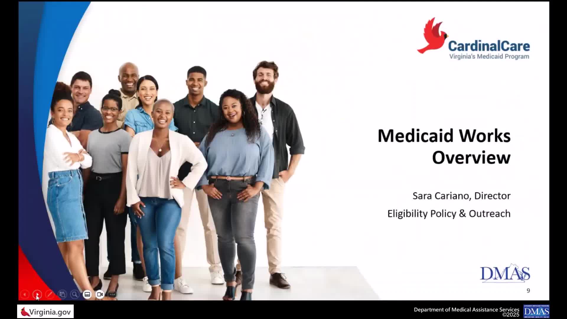 Virginia Medicaid Works expands access for working individuals with disabilities