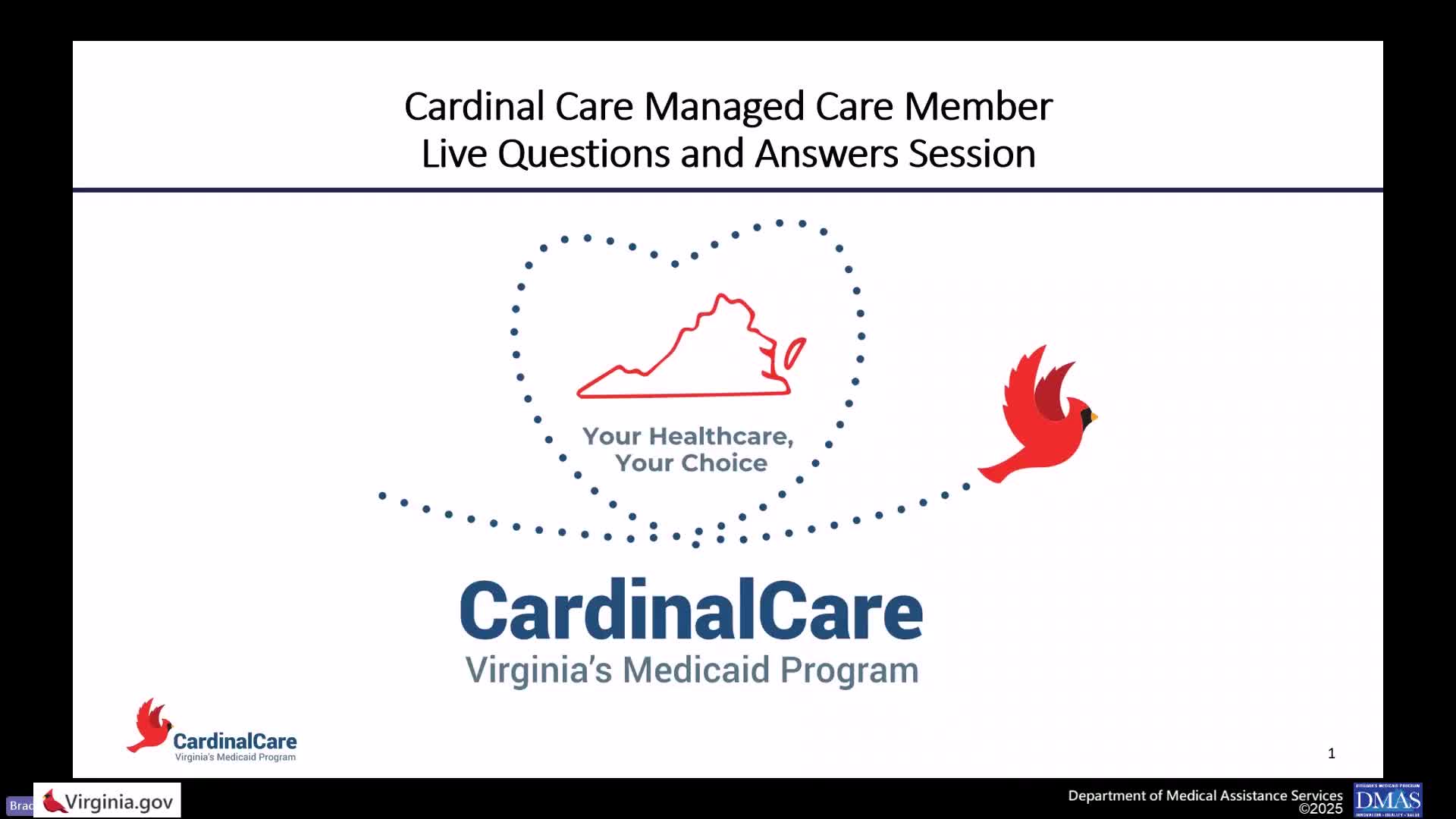 Virginia launches new Cardinal Care managed care health plans effective July 1