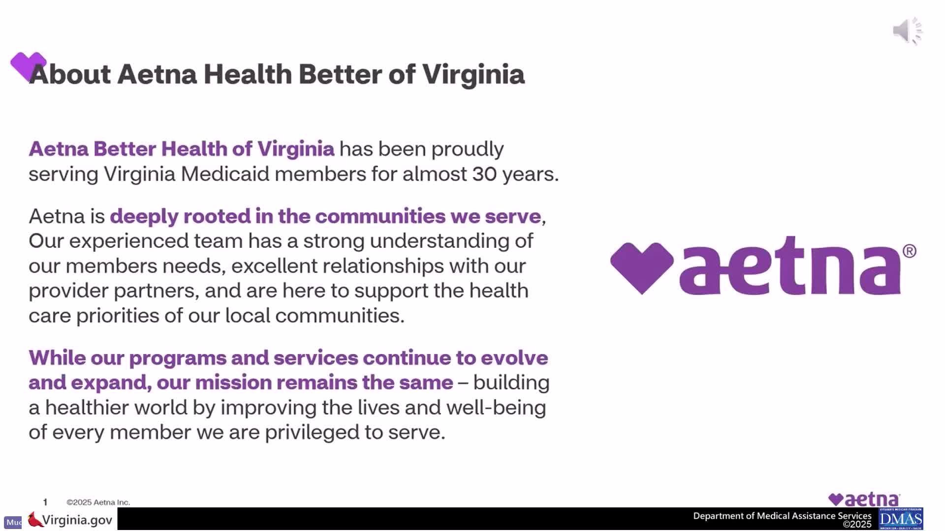 Aetna enhances healthcare provider relations with new online self-service portal