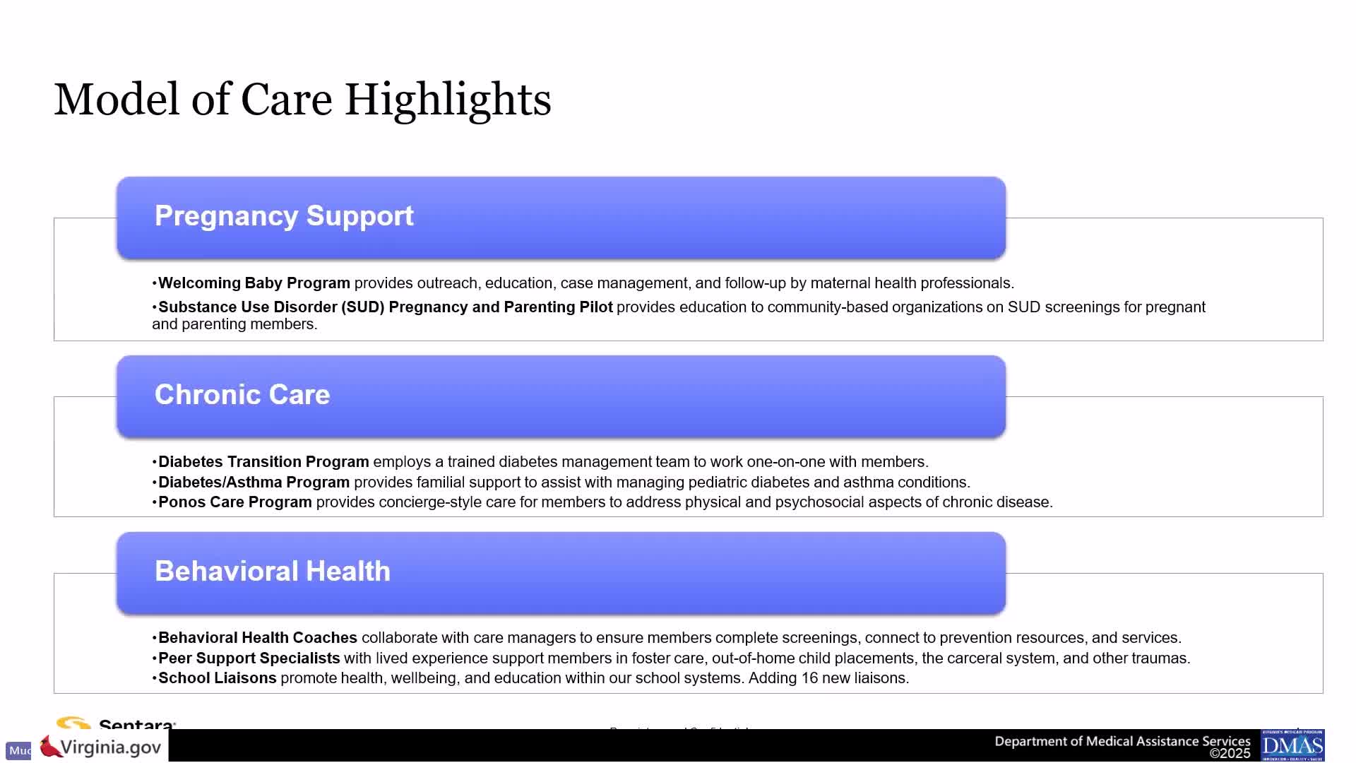 Centerra Health Plan introduces enhanced benefits and support programs for Medicaid members