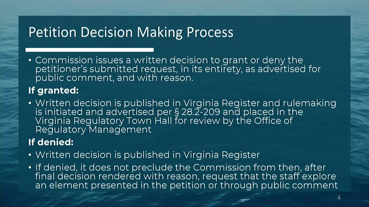 Virginia Marine Resources Commission denies petition to require terrapin bycatch reduction devices; asks staff to study recreational pots