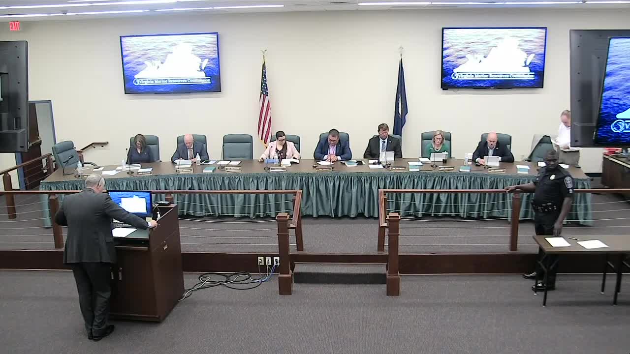 Commission approves several protested statutorily authorized private piers, gazebos and boathouses after hearing