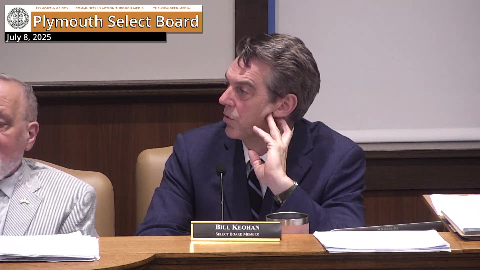 Plymouth Select Board addresses parking issues at White Horse Beach